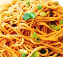Scallion Oil Noodles