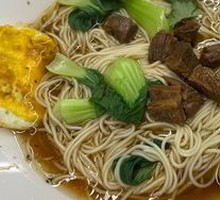 Braised Beef Noodles