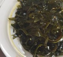 Cold-mixed kelp strands