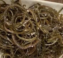 Garlic Seaweed Strips