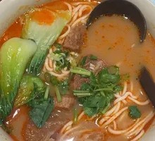 Tendon Beef Noodle Soup