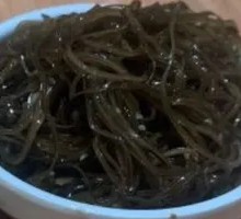 Garlic Seaweed Strips