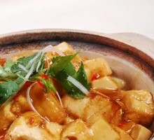 Salted Fish and Tofu Stew