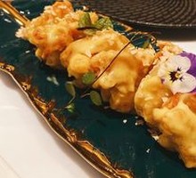 Wheat-Flavored Mustard Shrimp Salad