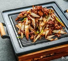 Stir-Fried BBQ Pork