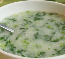 Vegetable Congee