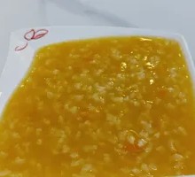 Millet and Pumpkin Porridge