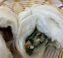 Mushroom and Bok Choy Dumplings