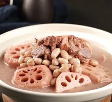 Braised Pork Trotter with Lotus Root