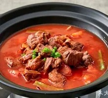 Beef in Tomato Sauce