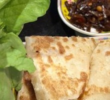 Leek Flower Pancake