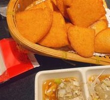 Crispy Wheat Cake Slices