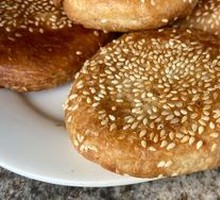 Baked flatbread