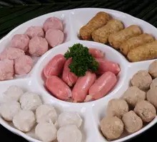 Mixed Dumpling Platter