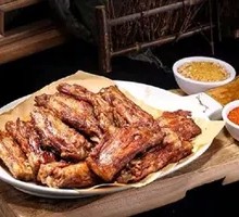 Charcoal Grilled Inner Mongolian Lamb Tail