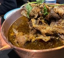 Regular Lamb Spine Hot Pot