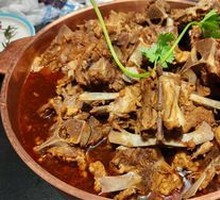 Premium Lamb Spine Hot Pot