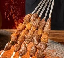 Grilled Fresh Lamb Skewers