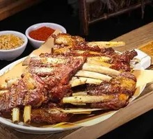 Grilled Lamb Ribs