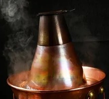 Copper Pot Charcoal Clear Soup Pot