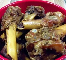 Lamb Shank Bones