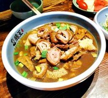 Premium Braised Pork with Fried Buns