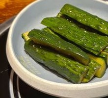 Sour Spicy Cucumber Strips