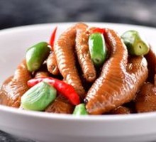 Pickled Garlic Chicken Feet