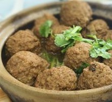 Braised Meatballs