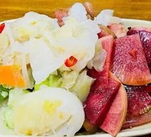 Spicy Radish Peel Salad