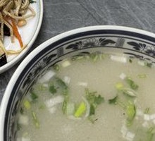 Mutton Blood Noodle Soup
