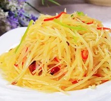 Sour Spicy Potato Strips