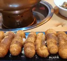 Brown Sugar Glutinous Rice Cake