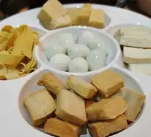 Mixed Legumes Platter