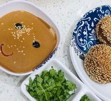 Sesame Sauce Flatbread