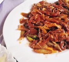 Boiled lamb