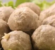 Beef Meatballs