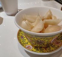 Sealed Jar Pickled Garlic