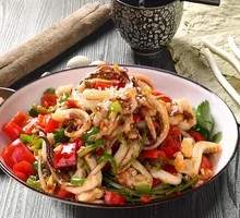 Spicy Squid