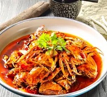 Steamed Freshwater Crab