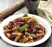 Spicy Snail with Chili