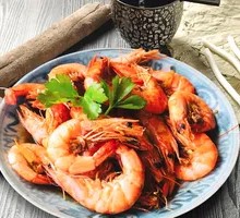 Stir-fried Sea White Shrimp with Sauce