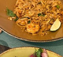 Thai Shrimp Noodles