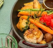 Herb-Roasted Chicken