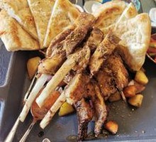 Xinjiang Grilled Lamb Ribs