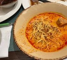 Southeast Asian Seafood Laksa