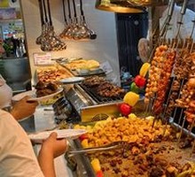 Pork Shoulder Skewers