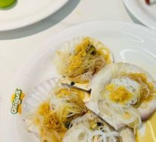Steamed Scallops