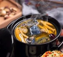 Longan, Red Date, and Chicken Soup