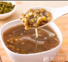 Rock Sugar Red Bean Soup